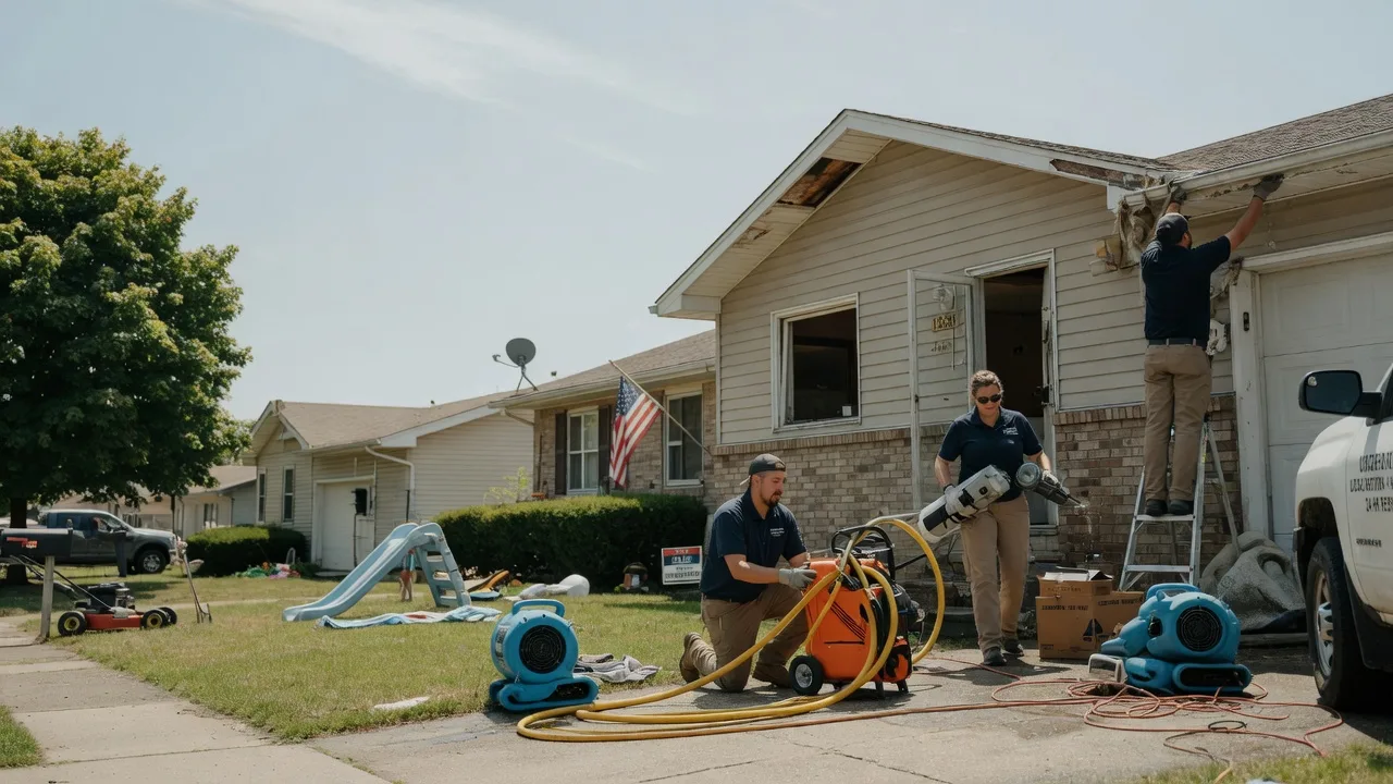 Water Damage Restoration in Central City, IA near me